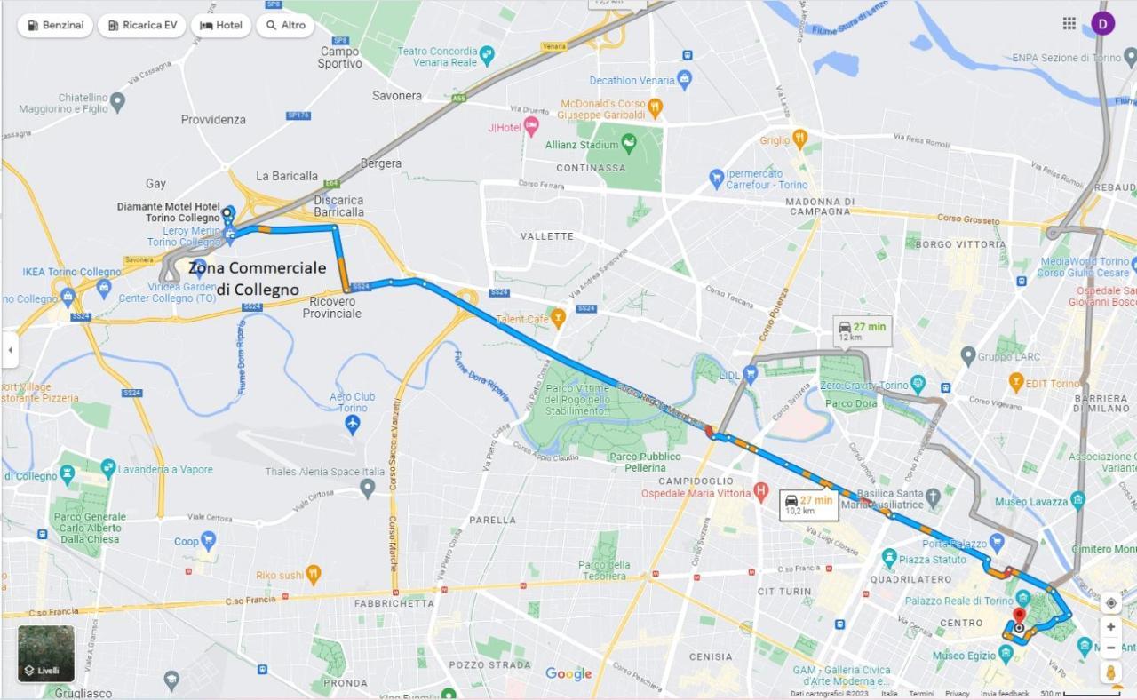 Diamante Mhotel Collegno Ngoại thất bức ảnh